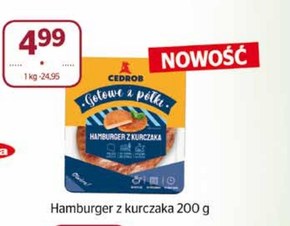 Hamburger Cedrob niska cena