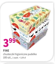 Chusteczki higieniczne Fine