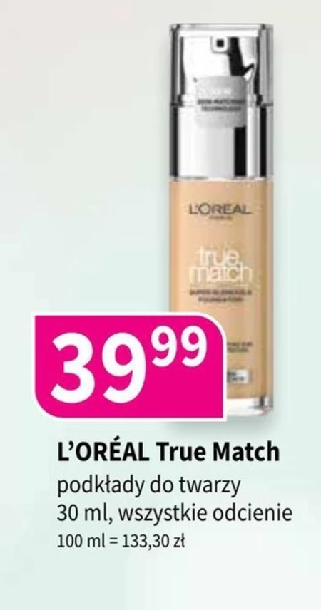 Podkład do twarzy L'Oréal