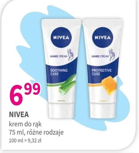 NIVEA Moisture Care Krem do rąk 75 ml