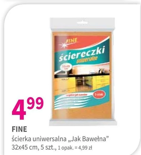 Ścierka uniwersalna Fine