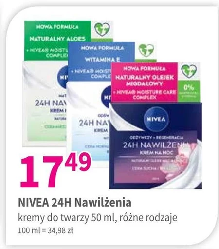 Nivea Przeciwzmarszczkowy + Modelujący krem na noc 65+ 50 ml