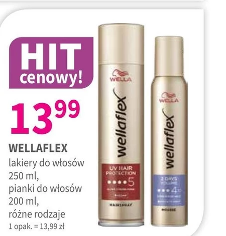 Лак для волосся Wellaflex