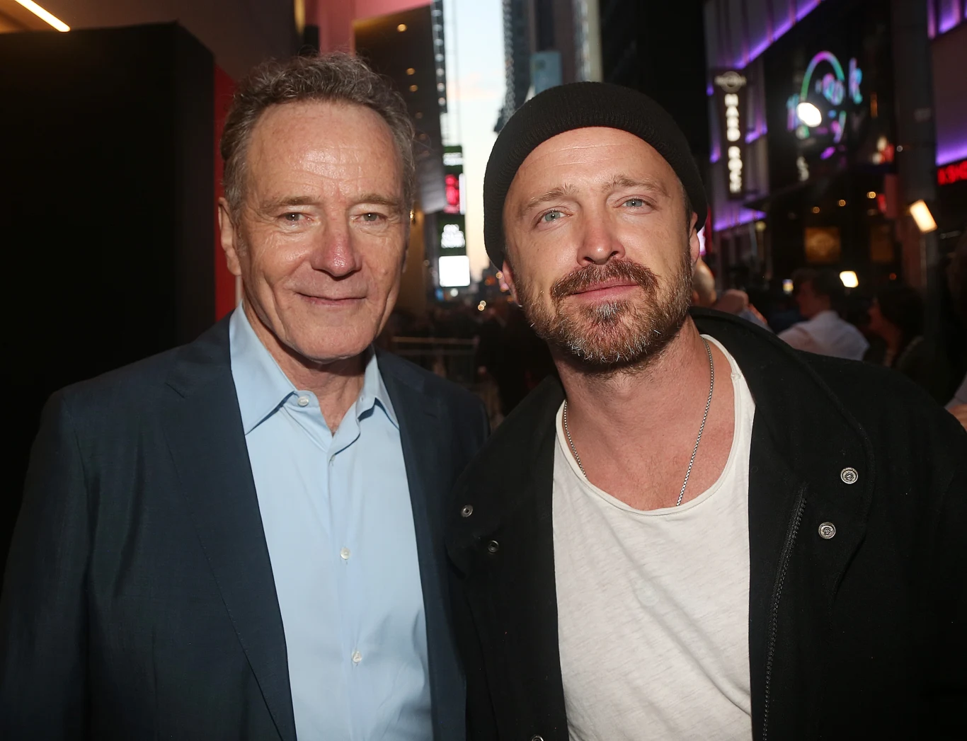 Bryan Cranston i Aaron Paul