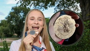 Aleksandra Kałucka dumnie pokazywała brązowy medal z Paryża w Domu Polskim. Dziś wygląda tak, jak w ramce