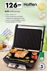 Grill elektryczny Hoffen