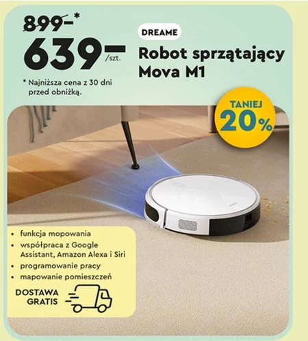 Robot sprzątający Dreame