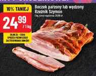 Boczek wędzony Rzeźnik Szymon