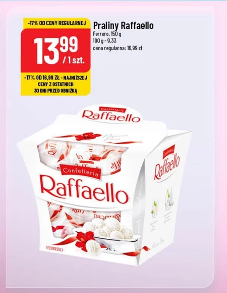 Praliny Raffaello