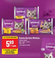 Karma dla kota Whiskas