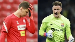 Pierwszy problem Szczęsnego w Barcelonie. "W tym daleko mu do Ter Stegena"