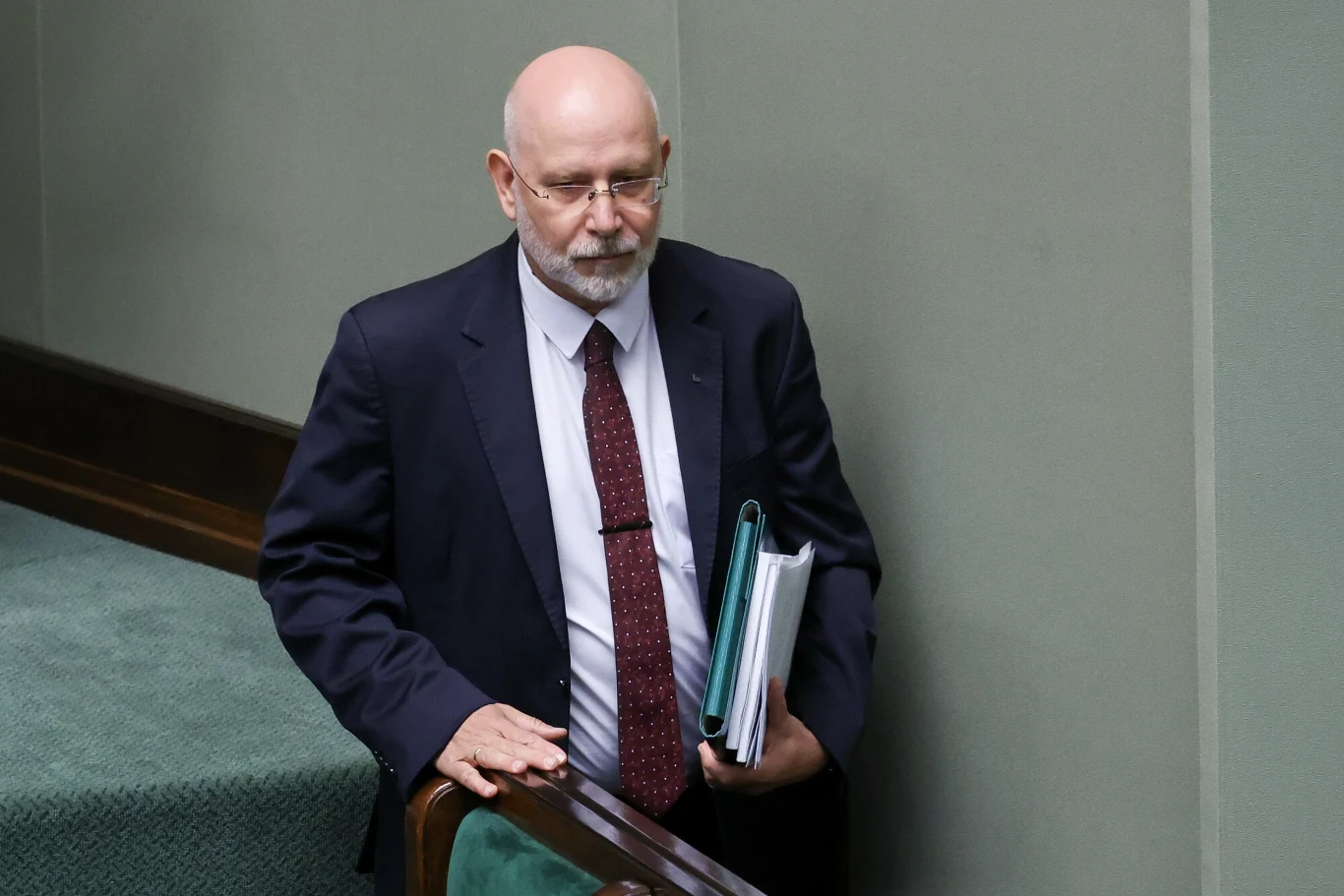 Przewodniczący Krajowej Rady Radiofonii i Telewizji Maciej Świrski Przewodniczący Krajowej Rady Radiofonii i Telewizji Maciej Świrski