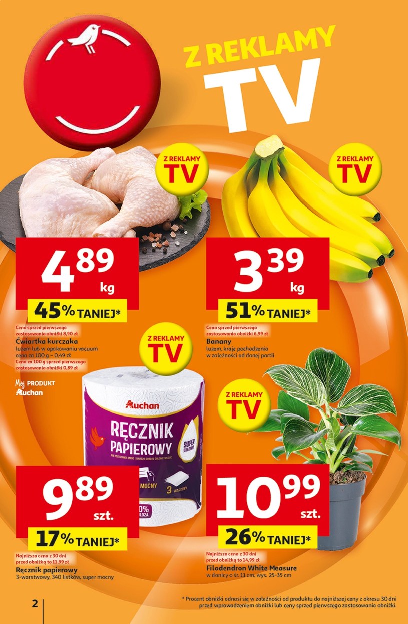 Gazetka: Mega okazje w Auchan Hipermarket  - strona 2