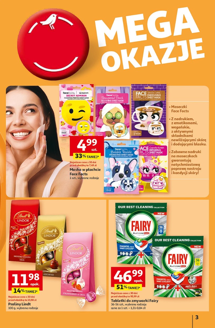 Gazetka: Mega okazje w Auchan Hipermarket  - strona 3