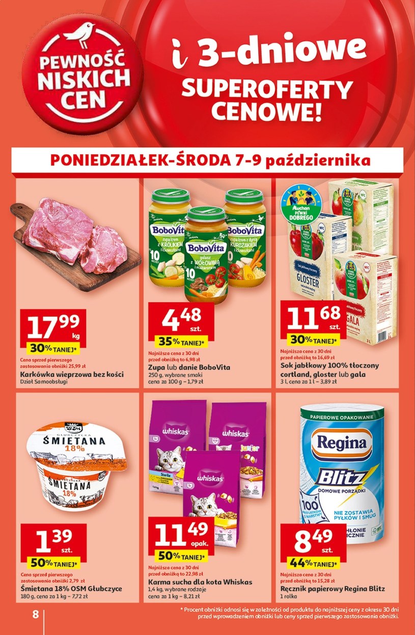 Gazetka: Mega okazje w Auchan Hipermarket  - strona 8