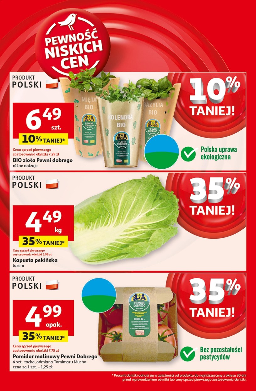 Gazetka: Mega okazje w Auchan Hipermarket  - strona 10