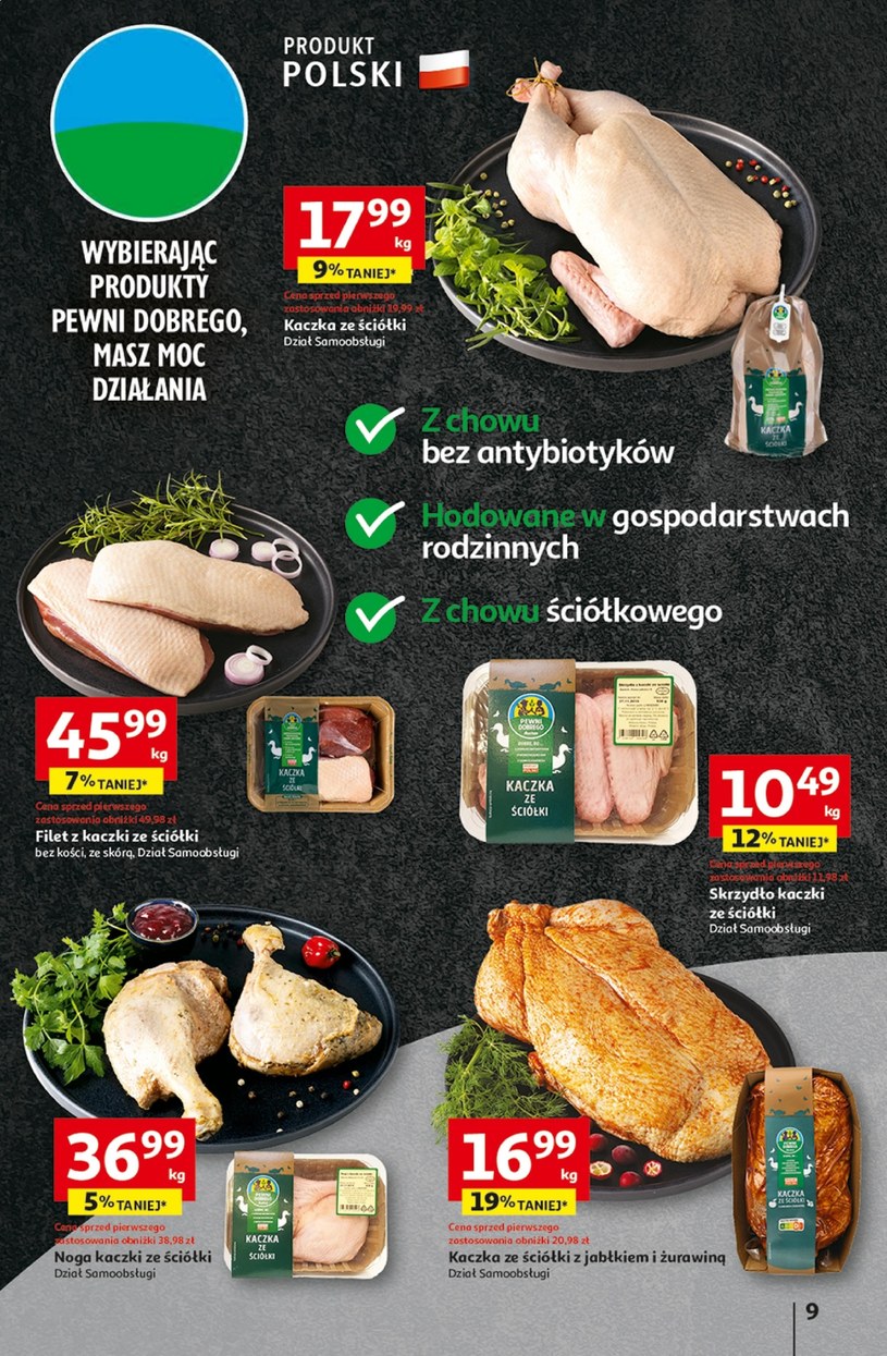 Gazetka: Mega okazje w Auchan Hipermarket  - strona 9