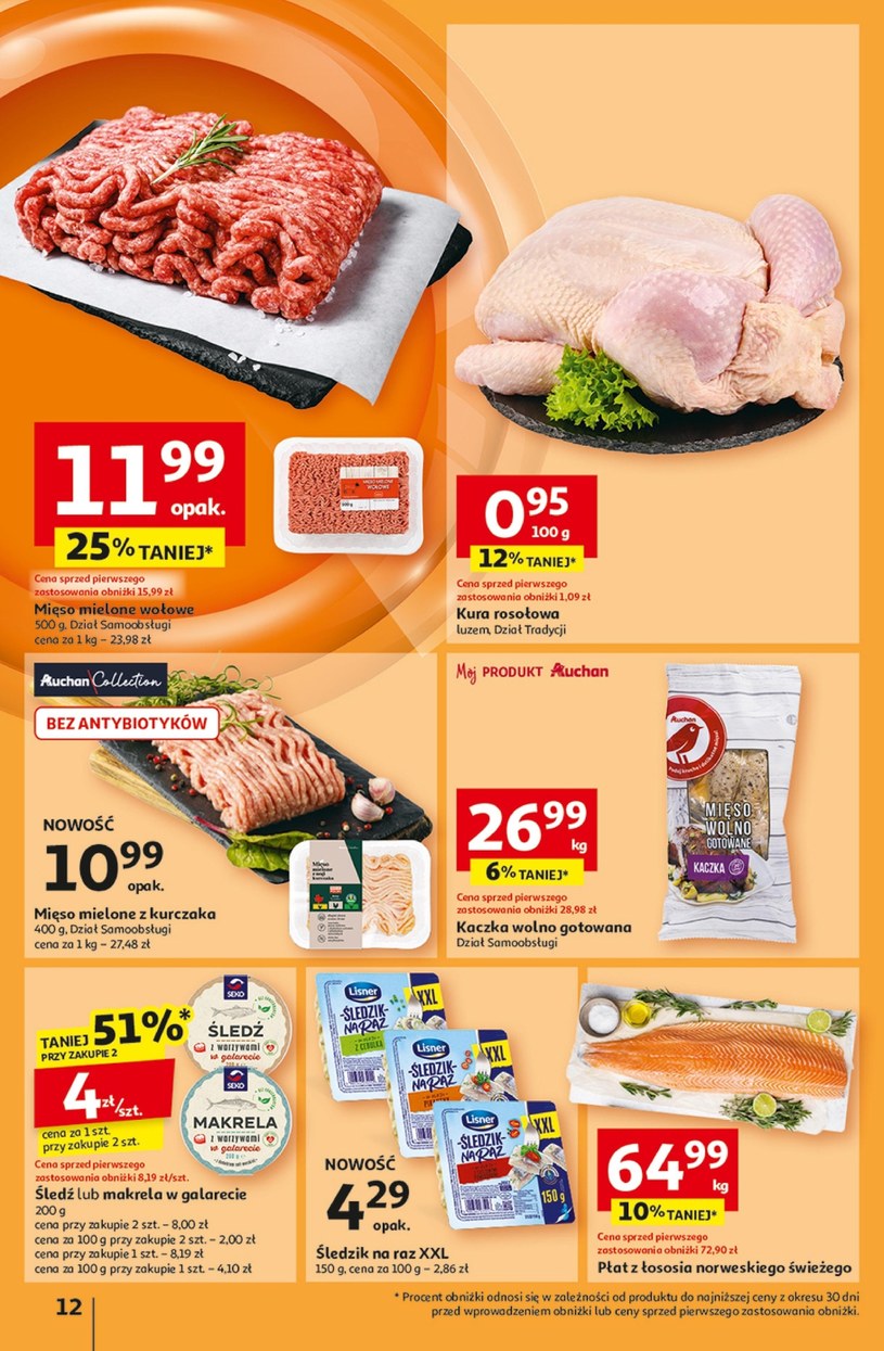 Gazetka: Mega okazje w Auchan Hipermarket  - strona 14