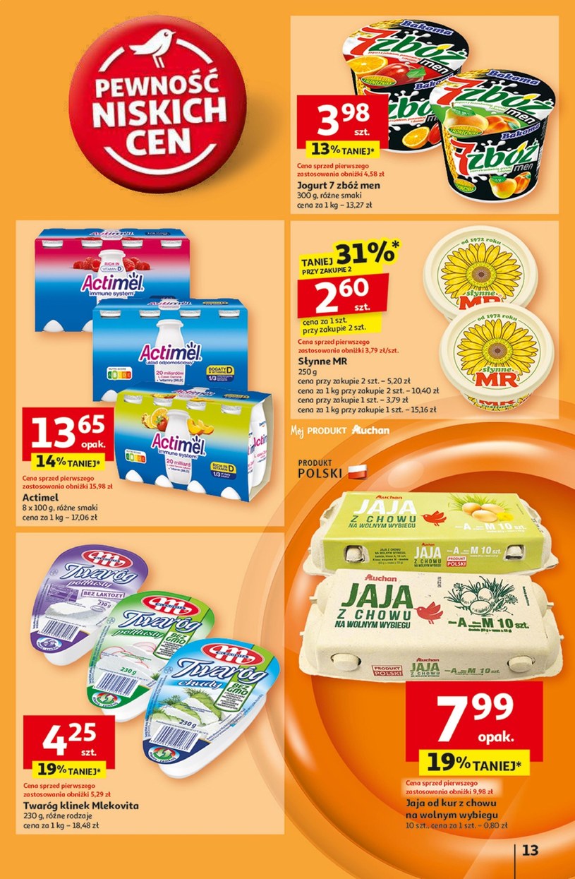 Gazetka: Mega okazje w Auchan Hipermarket  - strona 15