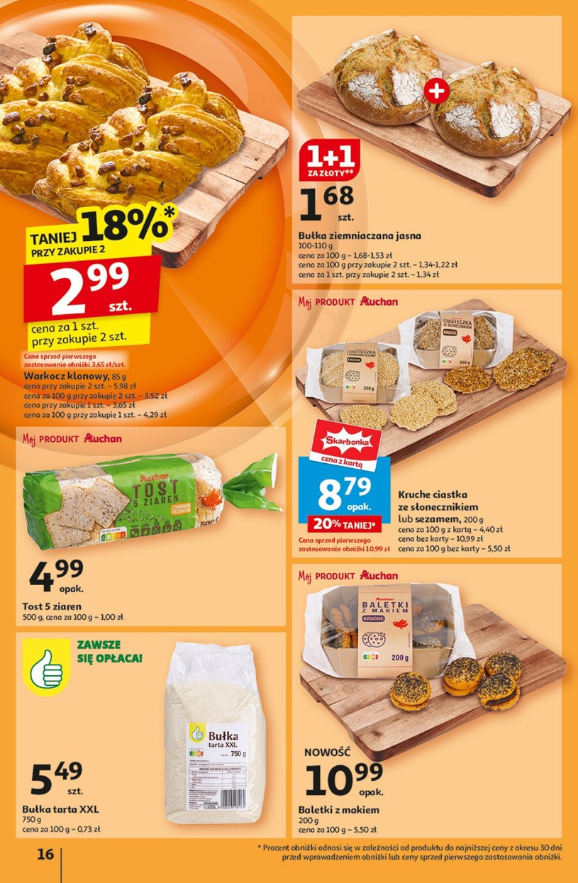 Gazetka: Mega okazje w Auchan Hipermarket  - strona 18