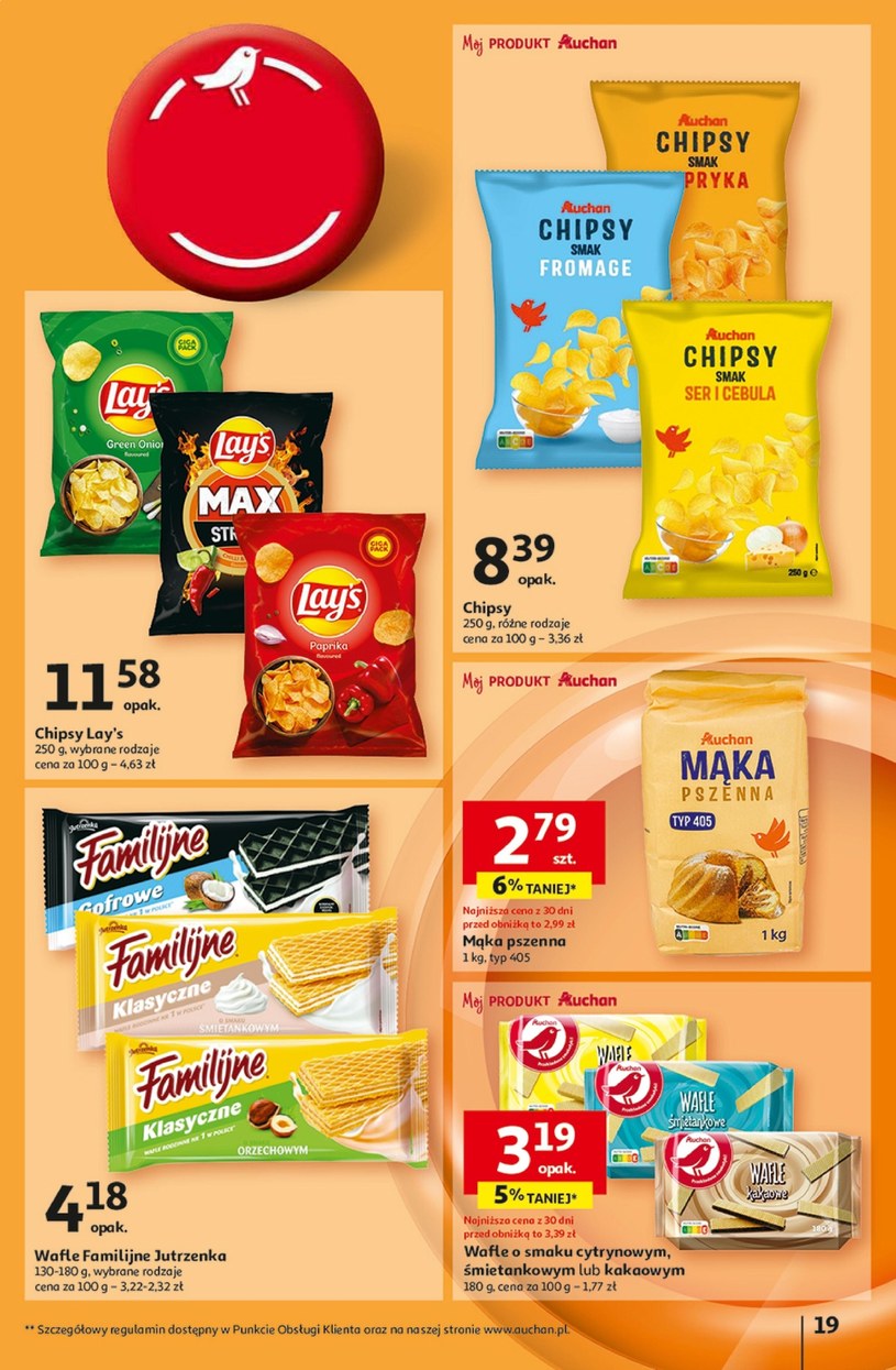 Gazetka: Mega okazje w Auchan Hipermarket  - strona 21