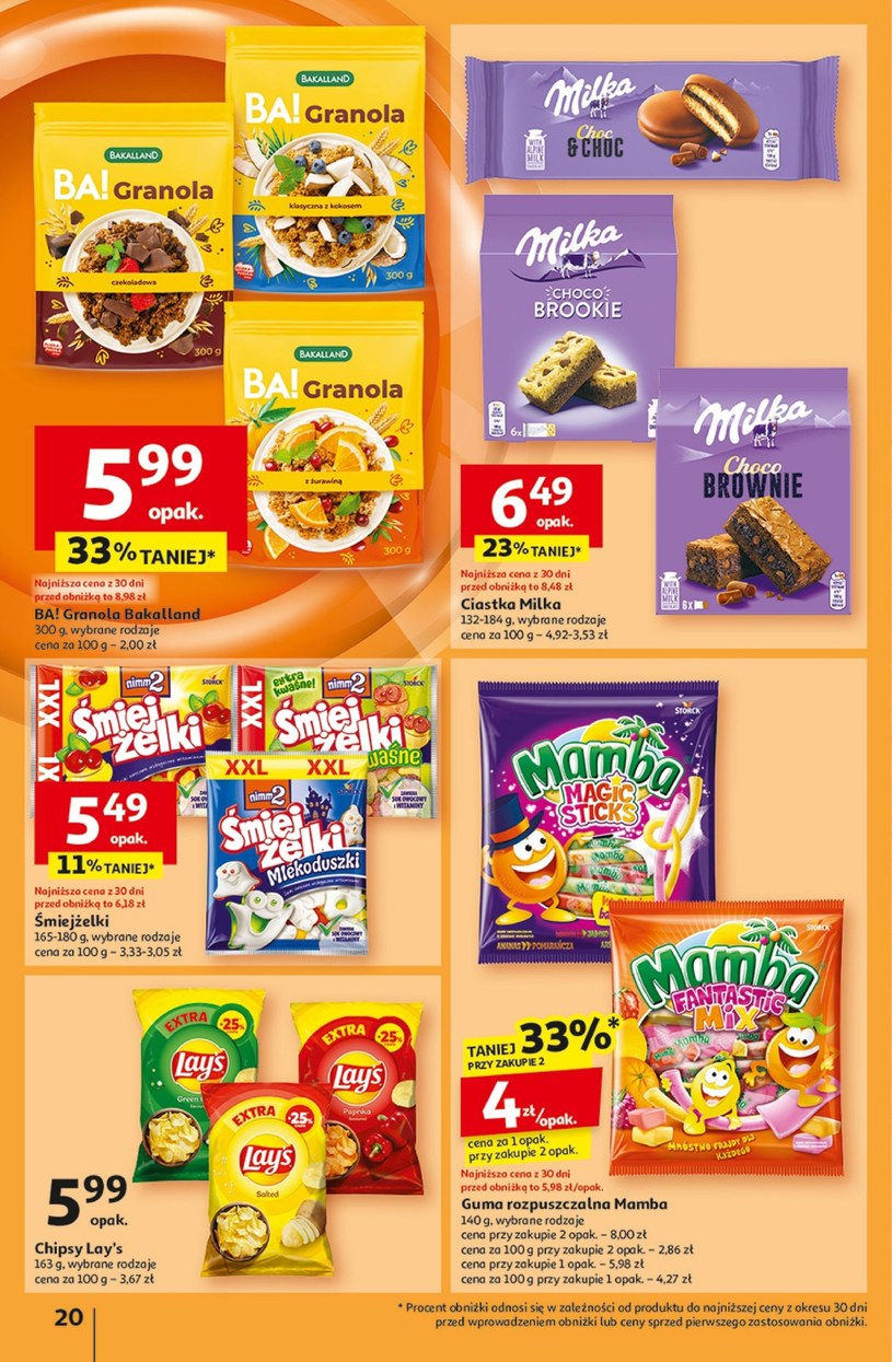 Gazetka: Mega okazje w Auchan Hipermarket  - strona 22