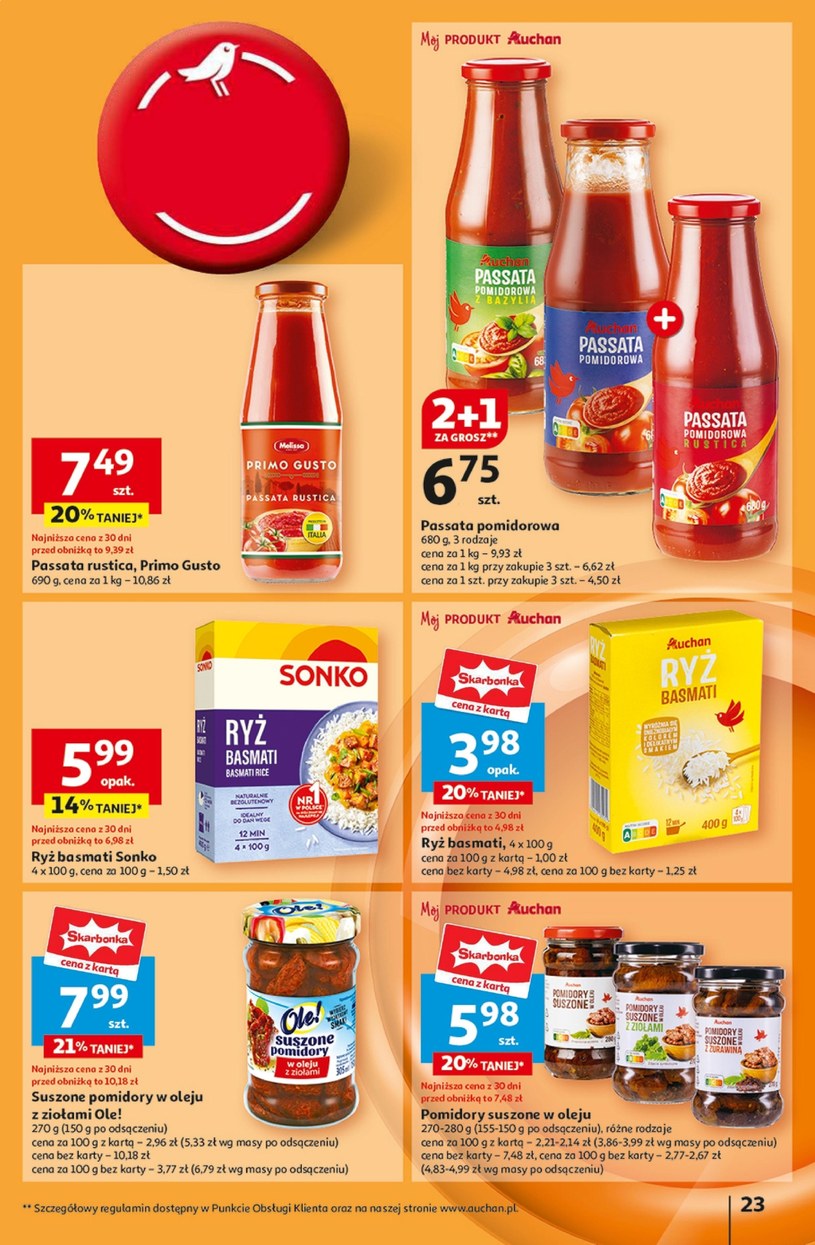 Gazetka: Mega okazje w Auchan Hipermarket  - strona 25