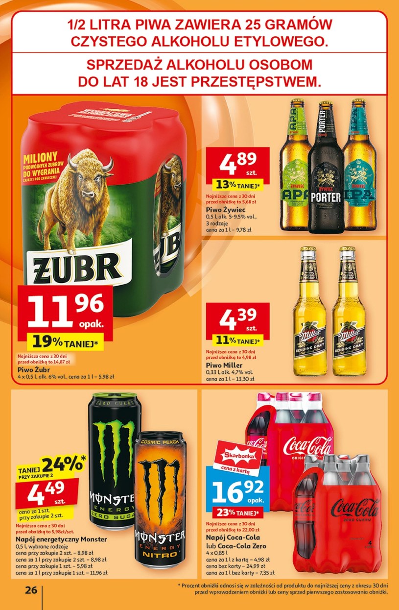 Gazetka: Mega okazje w Auchan Hipermarket  - strona 28