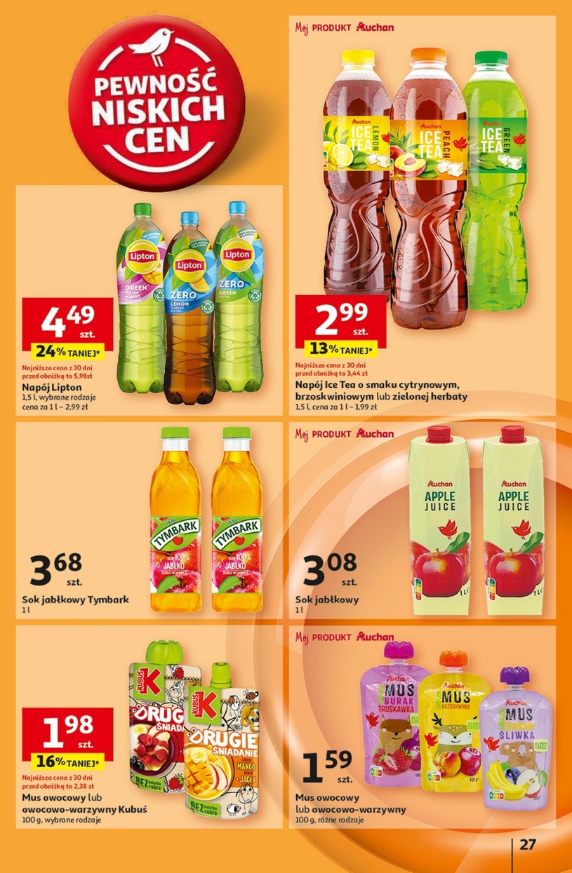 Gazetka: Mega okazje w Auchan Hipermarket  - strona 29