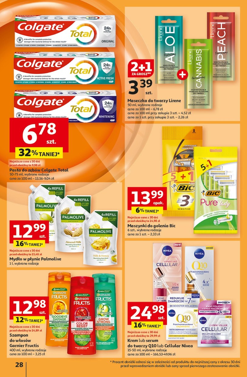 Gazetka: Mega okazje w Auchan Hipermarket  - strona 30