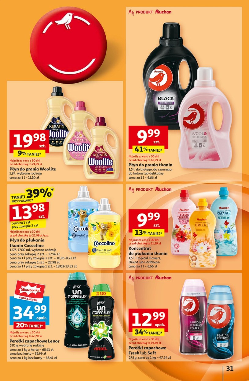 Gazetka: Mega okazje w Auchan Hipermarket  - strona 33