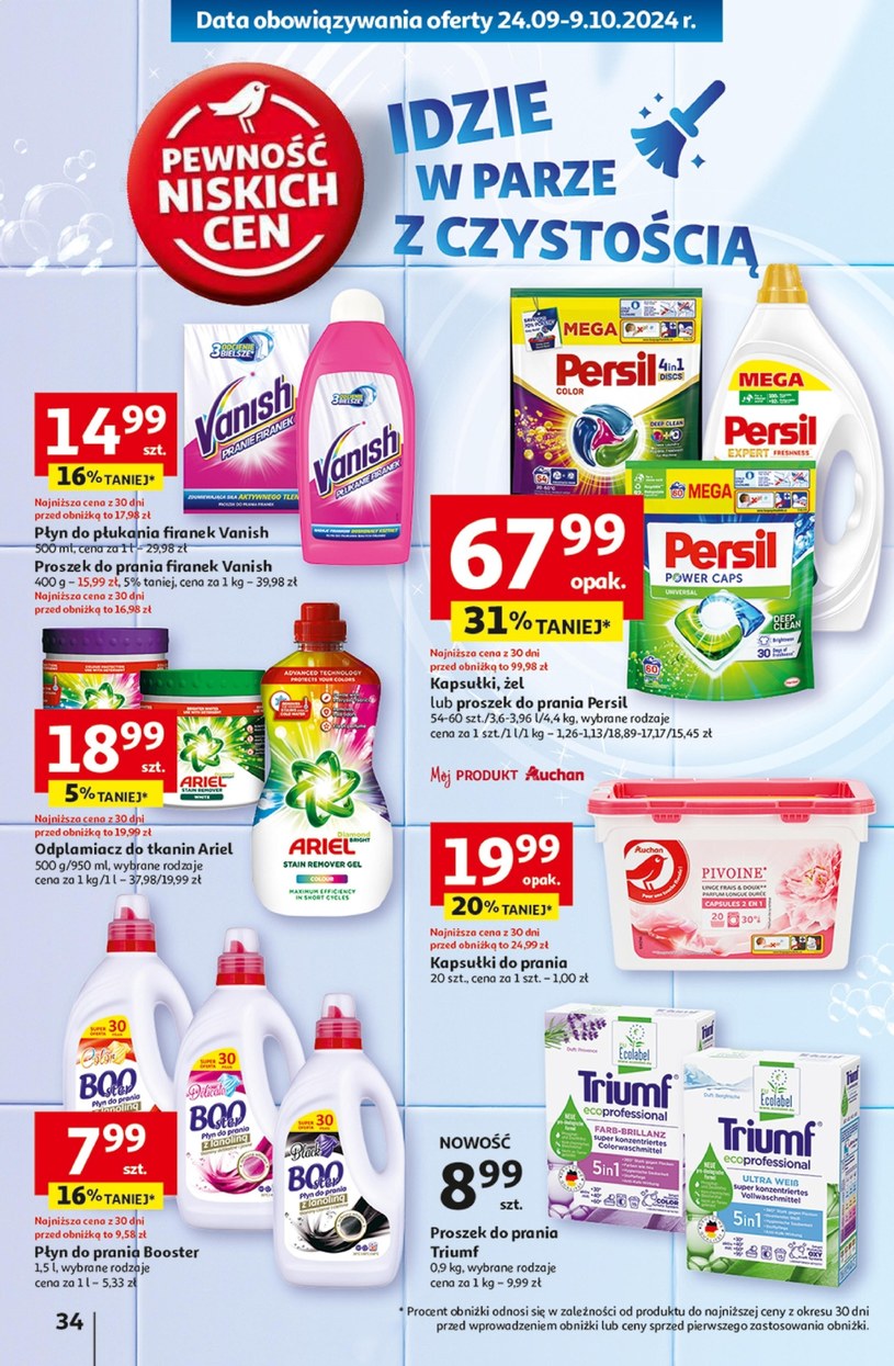 Gazetka: Mega okazje w Auchan Hipermarket  - strona 36