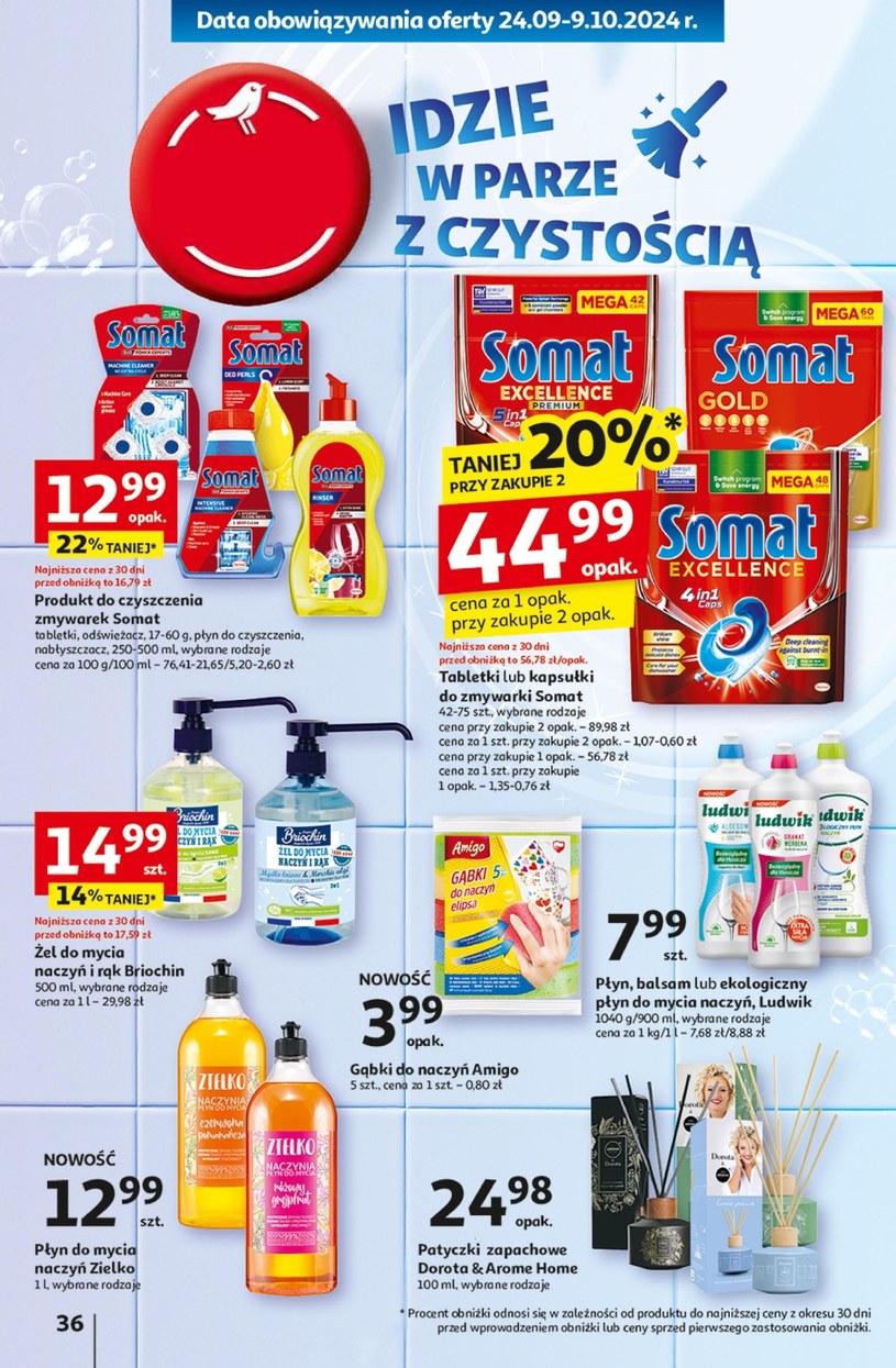 Gazetka: Mega okazje w Auchan Hipermarket  - strona 38