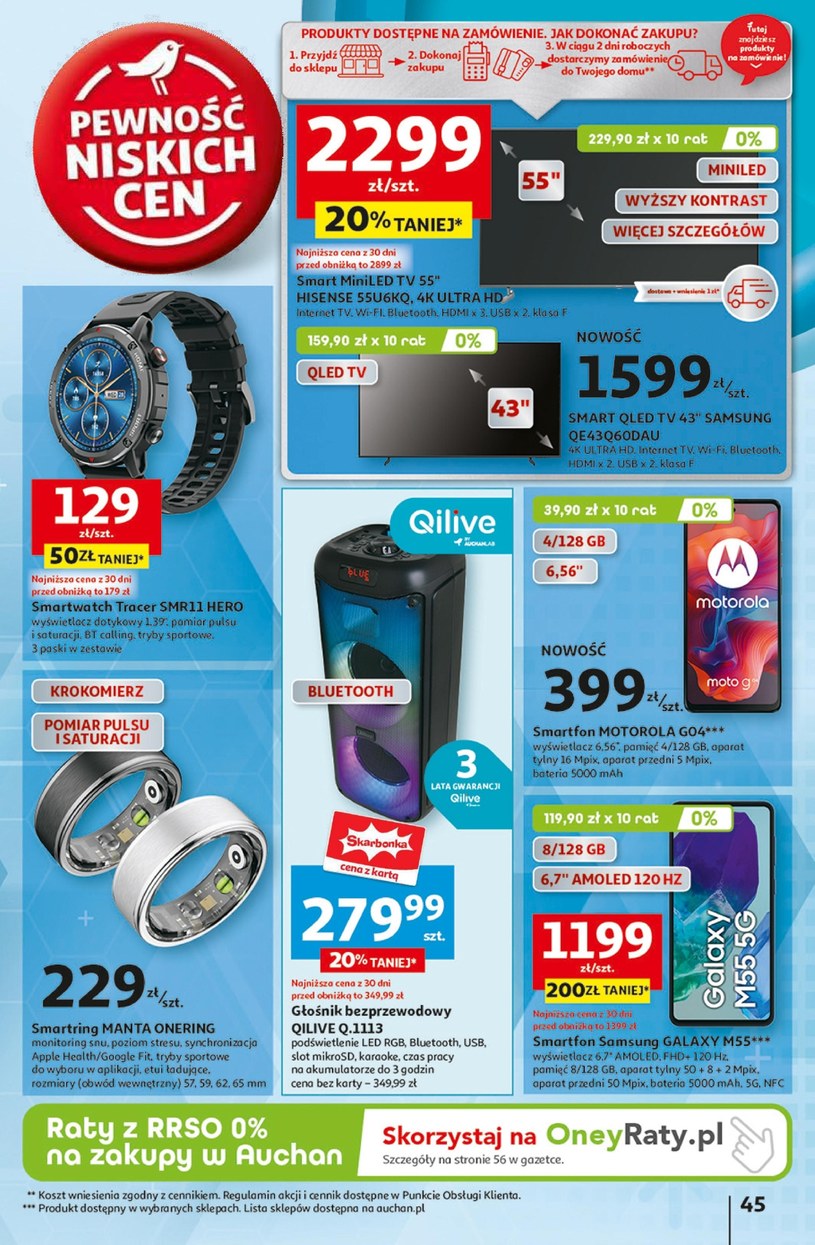 Gazetka: Mega okazje w Auchan Hipermarket  - strona 53