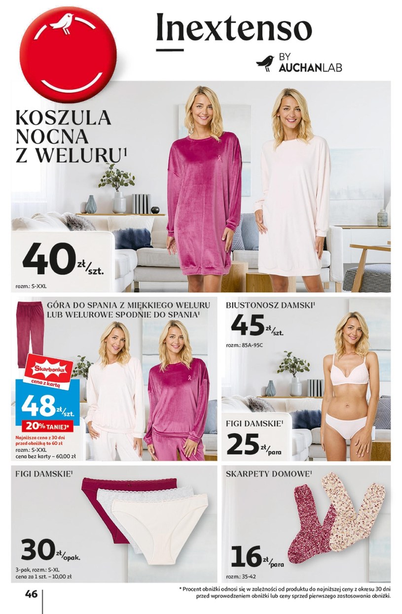 Gazetka: Mega okazje w Auchan Hipermarket  - strona 54