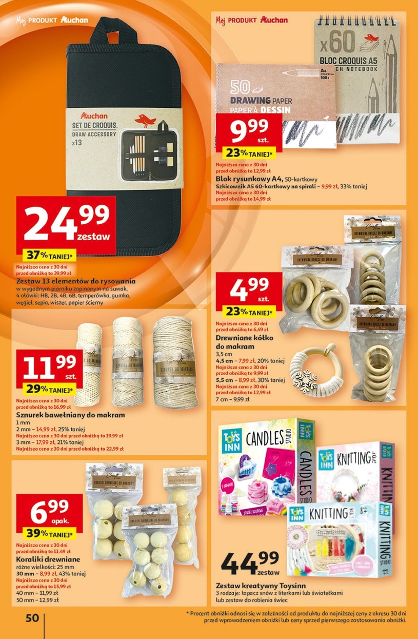 Gazetka: Mega okazje w Auchan Hipermarket  - strona 58