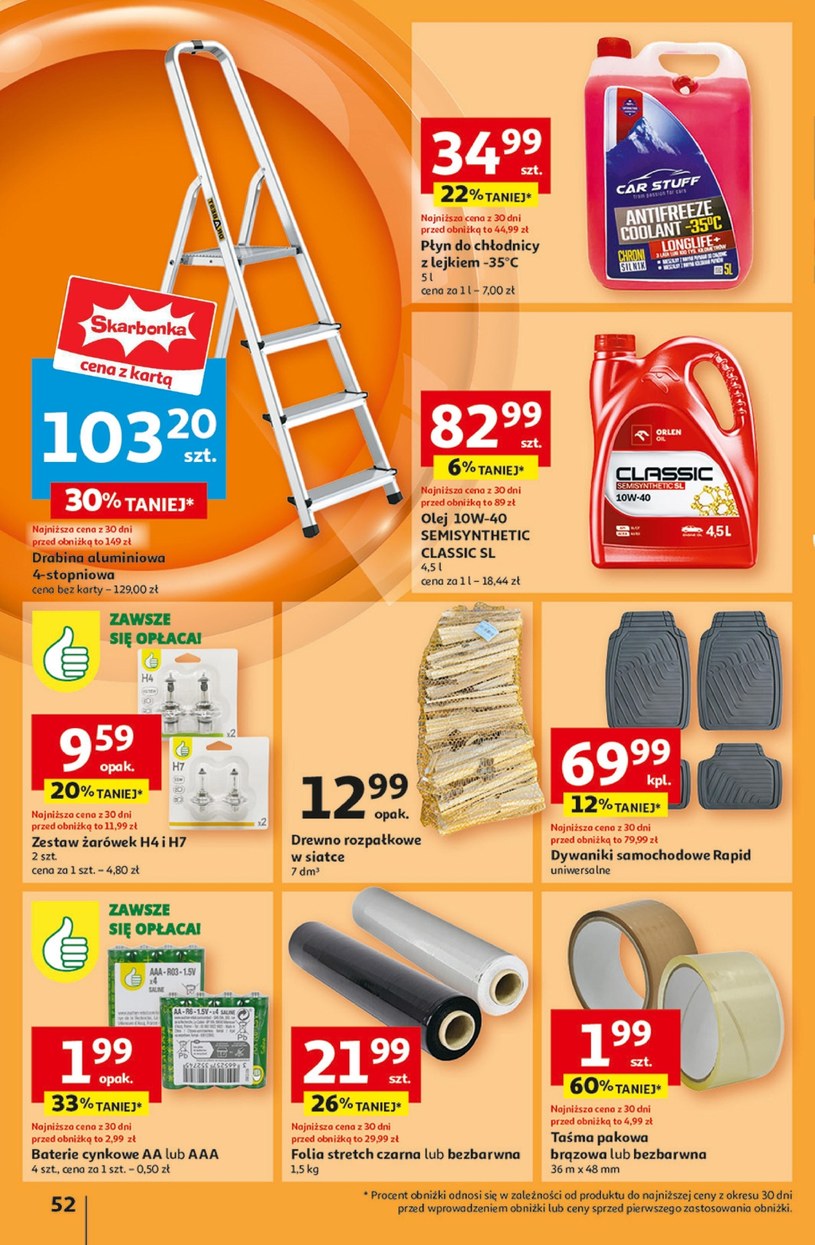 Gazetka: Mega okazje w Auchan Hipermarket  - strona 60