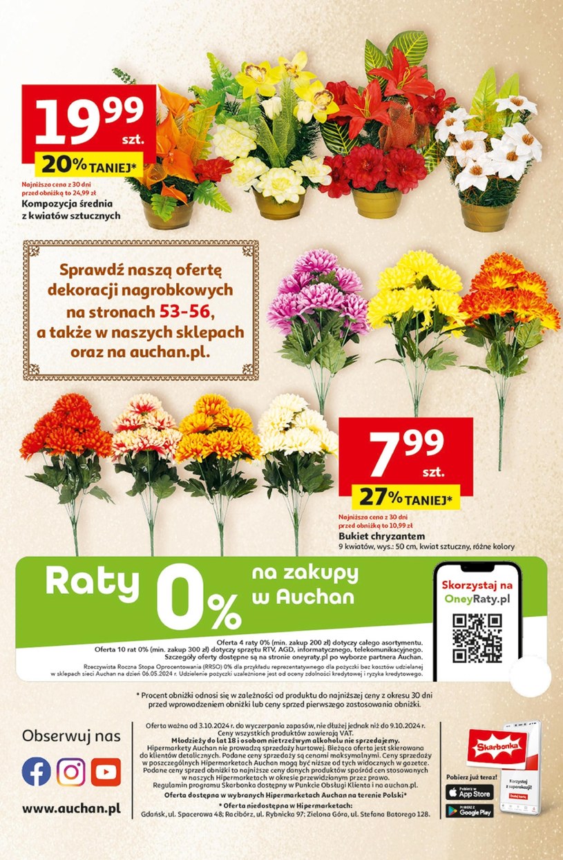 Gazetka: Mega okazje w Auchan Hipermarket  - strona 64