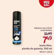 Pianka do golenia Isana