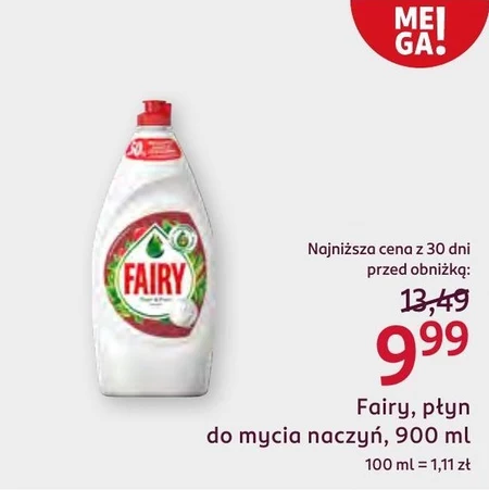 Płyn do naczyń Fairy