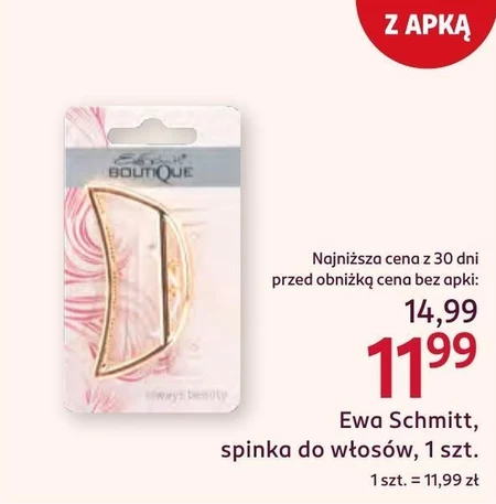 Spinka do włosów Ewa Schmitt