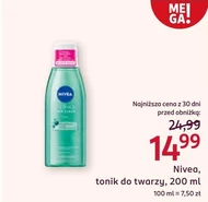 Тонік для обличчя Nivea