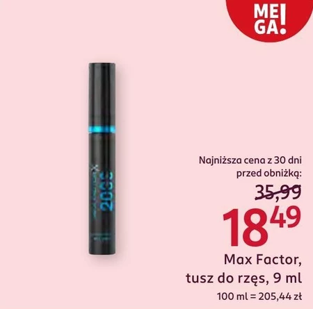 Tusz do rzęs Max Factor