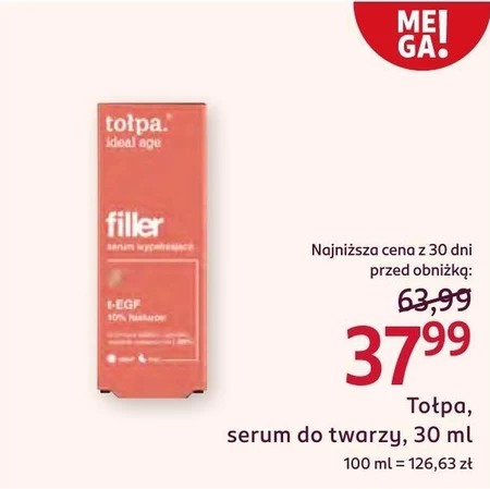 Serum do twarzy Tołpa