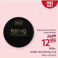 Puder do twarzy Wibo