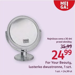 Lusterko For Your Beauty niska cena