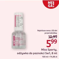 Odżywka do paznokci Miss Sporty