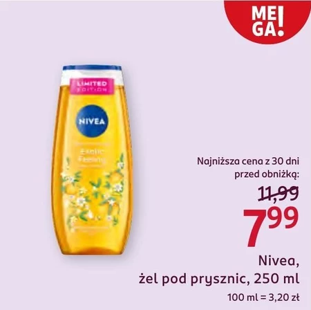 Nivea żel pod prysznic Tropical Sunrise 250ml