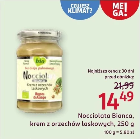 Krem orzechowy Nocciolata