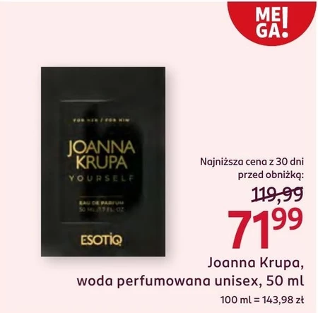 Woda perfumowana Joanna Krupa